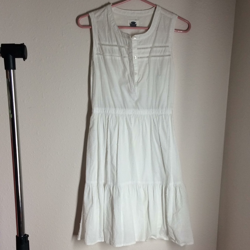Old navy white summer dress